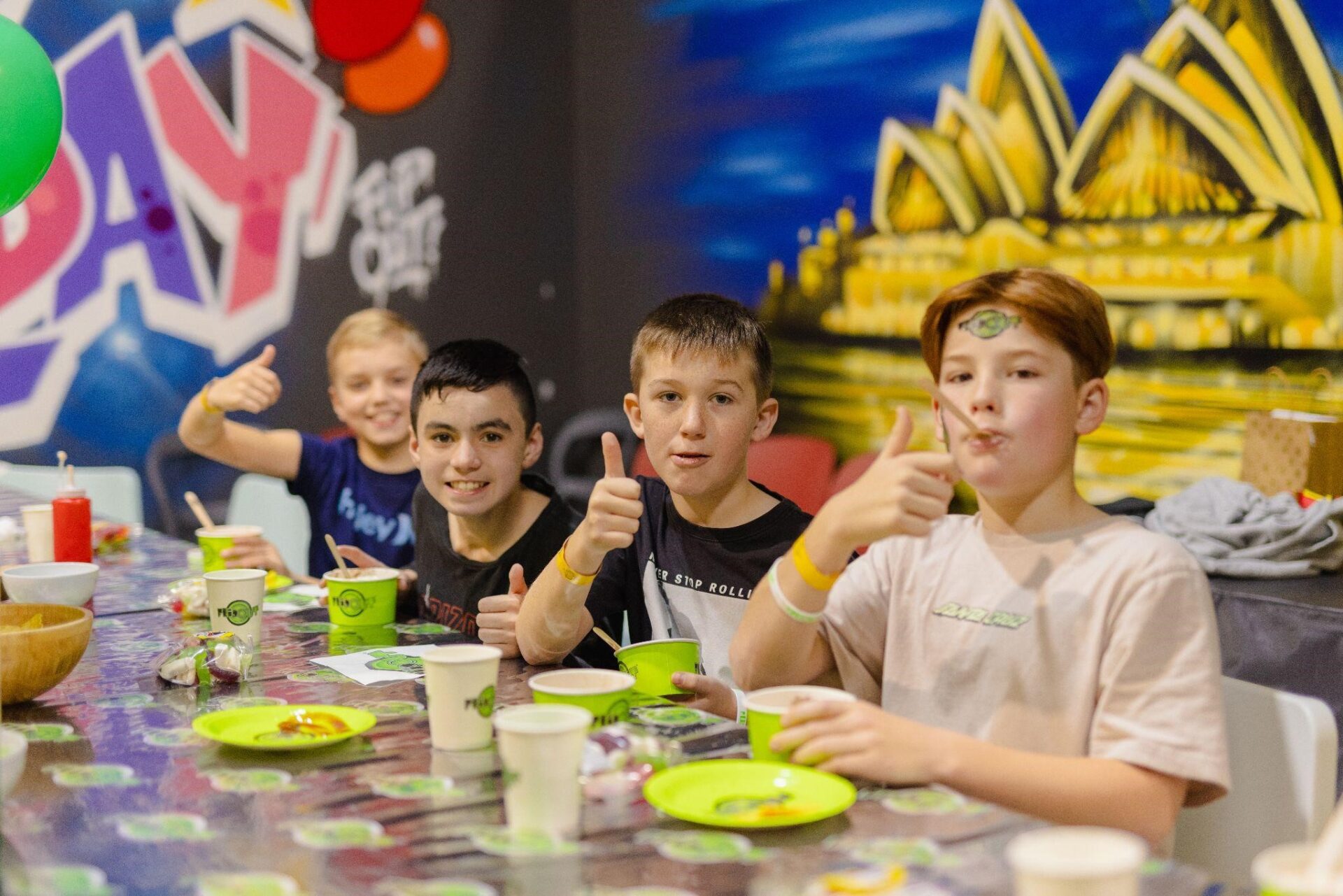 kids birthday party places