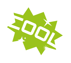 Green and wight cool icon | Flip Out Australia