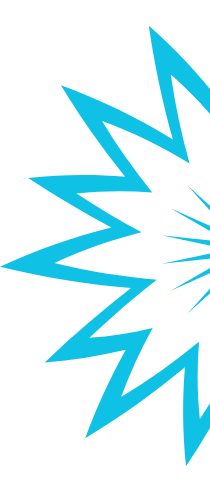 blue explosion icon | Flip Out Australia
