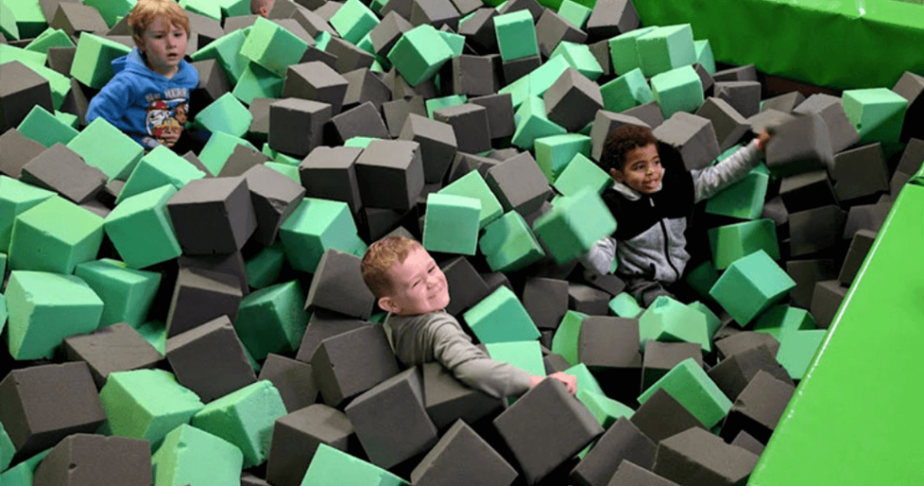 Trampoline arena ideas for kids | | Flip Out Australia