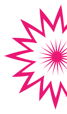 pink cut icon | Flip Out Australia