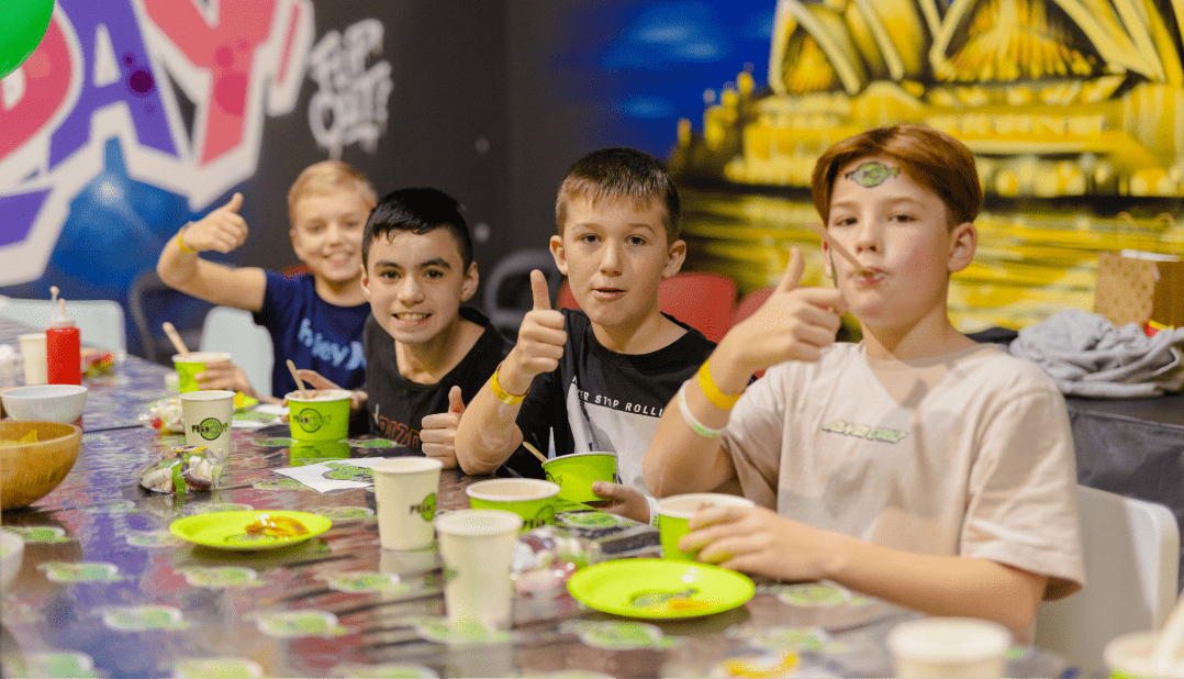 Kids enjoying the party | Flip Out Australia