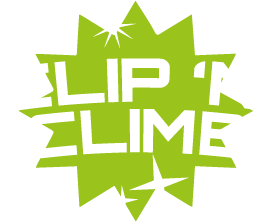 Clip 'N Climb green logo | Flip Out Australia