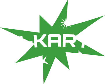 E karts logo | Flip Out Australia