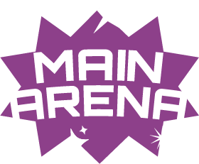 Main arena purple logo | Flip Out Australia