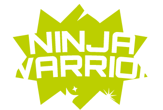 Ninja Warrior logo | Flip Out Australia