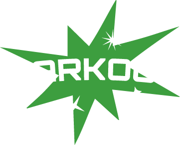 Parkour green logo | Flip Out Australia
