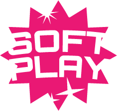 Soft play pink logo | Flip Out Australia