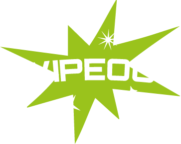 Wipeout green logo | Flip Out Australia