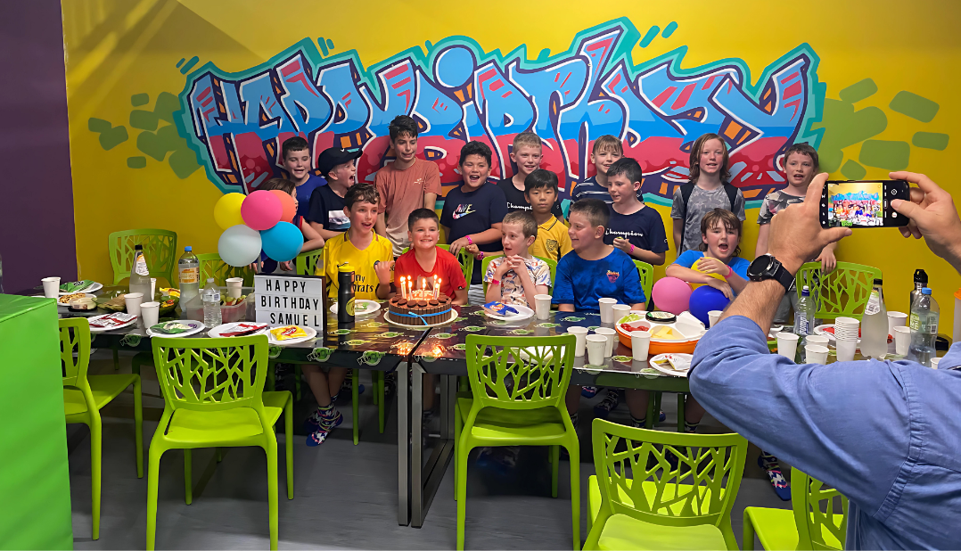 Kid's birthday party | Flip Out Australia